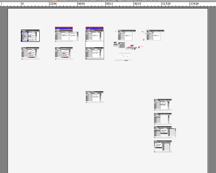 all wireframes